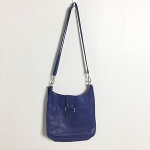danier leather crossbody bolsa